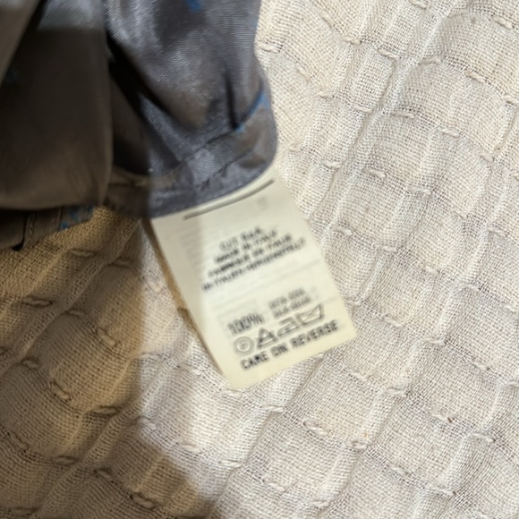 Giorgio Armani Gray and Blue Tank Top - Picture 7 of 8